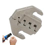 Crimpadora de repuesto - Mordazas de repuesto para crimpadoras de alambre, mordazas de engaste intercambiables con conexión de acero al carbono | Herramientas de crimpado multifuncionales con