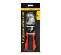 Crimpadora Gembird T-WC-03 Herramienta de Red 3-en-1 RJ-45