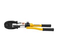 Crimpadora hidráulica 10T, prensa hidráulica con 10 matrices, herramienta de prensado hexagonal para tubería de cobre, plomería, prensa hidráulica portátil con cabezal giratorio 360°