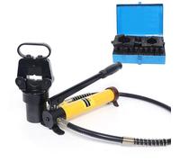 Crimpadora hidráulica 15t portabilidad alicates de prensado, alicates de crimpado, manual hidráulico prensado, alicates hidráulicos para cables, alicates de prensado con bomba de acero inoxidable de