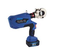 Crimpadora Hidráulica, Alicates de prensado hidráulicos eléctricos EZ-400, alicates hidráulicos recargables, herramienta de prensado de cable de alimentación eléctrica de batería, 16-400 mm²