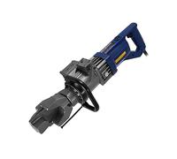 Crimpadora Hidráulica Dobladora de acero barras refuerzo hidráulica eléctrica mano 800 W, 4 mm-16 mm 110 Velocidad flexión 5S con llave y llaves inglesas Máquina RC-16