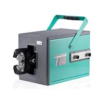 Crimpadora Hidráulica GNQ-300A Herramienta de engarzado neumático CAROLINA DEL SUR Nariz abierta 10-300A Máquina terminal en riega fría engarce escritorio OT/UT