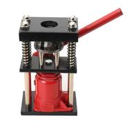 Crimpadora hidráulica manual de mangueras, herramienta de crimpado hidráulica de 8-20 mm, crimpadora hidráulica de alta presión con gato de botella, crimpadora de mangueras de PVC o caucho de sobremes