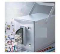 Crimpadora Hidráulica Máquina prensadora de terminales eléctricos, alicates prensado línea máquina cable final FEK-60EM