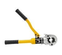 Crimpadora hidráulica, prensa de prensado de tubos, 16 - 32 mm, herramienta de engarzado para tubos compuestos de aluminio, tubo PEX, tubo PB, tubo de acero inoxidable, 8 toneladas de fuerza, cabezal