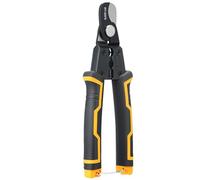 Crimpadora Mango ergonómico antideslizante | Pelacables y engarzadora de cables para hombres, exterior, hogar, industrial, sujeción, pelado, reparación y