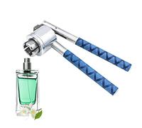 Crimpadora manual de frascos para perfume, máquina de sellado de botellas de mano, tapadora y herramienta de crimpado para viales, esencial para botellas de fragancia y cosméticos