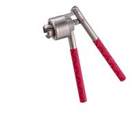 Crimpadora Manual Herramienta práctica de metal for engarzar viales perfume, selladora manual botellas(15B)