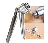 Crimpadora manual para cubiertas de aluminio, herramienta de mano para sellar botellas de perfume