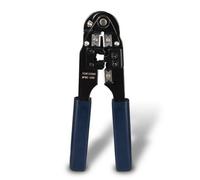 AISENS A142-0310 - Tenaza metálica de crimpar RJ45, Color Negro