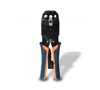 CRIMPADORA METALICA DE CARRACA AISENS A142-0311 - PARA RJ10/RJ11/RJ12/RJ45 (4P+6P+8P)