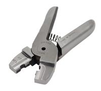 Crimpadora neumática de terminales, pinza neumática de 1,25-2,0 mm, crimpadora de terminales de aislamiento, herramientas de prensado neumático(Whole set)