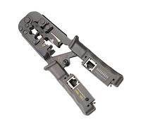 Crimpadora Para Cables Eléctricos,Alicates Pelacables | Abrazadera De Crimpado Antideslizante Resistente Para Talleres Y Hogar