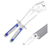 Crimpadora para pernos de acero Drywall: WIYETY Crimperzange Krimperzange Handkiel Metall Stanzschloss Trockenbau Werkzeug für Den Bau In HäUsern, BüRos, Lagerhallen