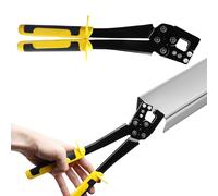 Crimpadora para pernos de acero, pinzas para engarzar, pinzas para paneles de yeso, prensadora de pernos de acero, punzonadora para paneles de yeso, metal prensador, esfuerzo para la construcción en