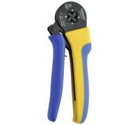 Crimpadora para puntas individuales y dobles - 0,14 a 10 mm²