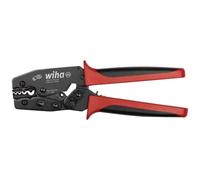 Crimpadora, para terminales de cables no aislados con casquillo cerrado