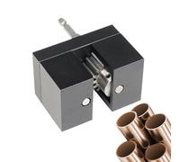Crimpadora Para Tubería, Abrazadera De Empalme De Metálico Para Tubería, Accesorio Industrial De Retracción Con De Engranajes Para Uso Profesional Y Cambios Por