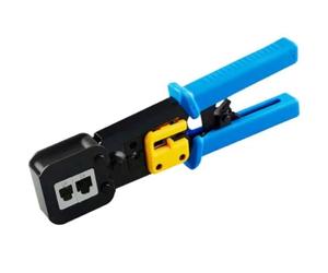 Crimpadora Phasak TD 016 FastCrimp para RJ11/ RJ12/ RJ45