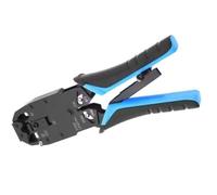 Phasak - TD 019 - Crimpadora profesional con topes para RJ11 / RJ12 / RJ45