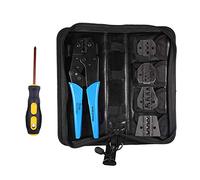 Crimpadora Portable Multi-mandíbula, bolsa, prensa terminal del sistema de herramienta