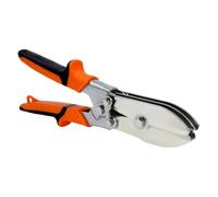 Crimpadora profesional ergonómica de 5 tubos, diseño de agarre antideslizante, alicates de crimpado para metalurgia, bajantes, conductos, no chapa