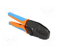 Crimpadora puntas casquillos aislados 6mm a 10mm ht-336s