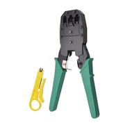 Crimpadora RJ45, herramienta RJ11, cortador de Cable LAN de red Ethernet, alicate Pelacables for alicate de red 6P 8P RJ11 RJ12