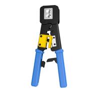Crimpadora RJ45, herramienta RJ11, cortador de Cable LAN de red Ethernet, alicate Pelacables for alicate de red 6P 8P RJ11 RJ12