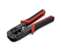 Crimpadora Vention KEDB0 Metálica para RJ45 Acero Alto Carbono Multifunción 4P/6P/8P