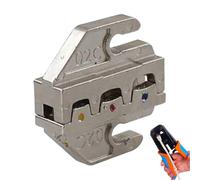 Crimping Tange - Mandíbula de intercambio de acero al carbono para abrazadera de alambre, herramientas de crimpado multifuncionales, moldes de células de pino para trabajadores, fontaneros