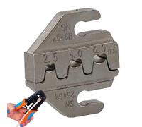 Crimping Tange - Mandíbula de intercambio de acero al carbono para abrazadera de alambre, herramientas de crimpado multifuncionales, moldes de células de pino para trabajadores, fontaneros