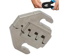 Crimping Tool Replacement - Carbon Steel Open Barrel Crimp Die, Multifunctional Cable Pliers Mold | Multipurpose Duraable Electrical Repair Accessory Suitable Home Workshop DIY Wiring Tool Set