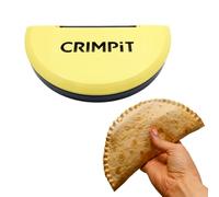 CRIMPiT Wrap A Crimper for Wraps - Crea burritos, calzones, enchiladas, kebabs, empanadas y más - Empieza a disfrutar de envolturas como nunca las has visto antes - Fabricado en el Reino Unido