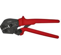 Crimpzangen para alambre, mangas enchufables y