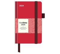 Crimson 2024 - Diary - Buchkalender - Taschenkalender - 9x14: Cool Diary