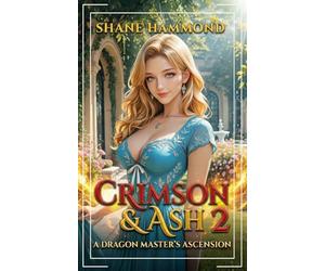 Crimson & Ash: A Dragon Master's Ascension 2: A Progression Fantasy Adventure (Royal Dragon Academy)