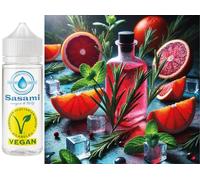 Crimson Bloom - naranja sanguina-romero-menta aroma concentrado - Vegano - Sasami - 10ml