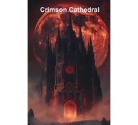 Crimson Cathedral: A Lined Journal for Writing and Notes