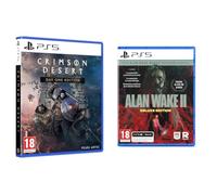 Crimson Desert Day One Edition - PS5 + Alan Wake 2 Deluxe Edition - PS5