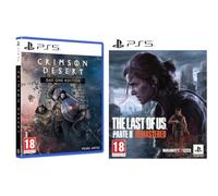 Crimson Desert Day One Edition - PS5 + PlayStation 5 The Last of Us: Parte II Remastered