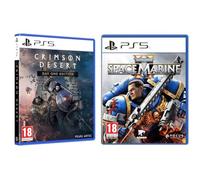 Crimson Desert Day One Edition - PS5 + Warhammer 40000 Space Marine 2 PS5 ESP