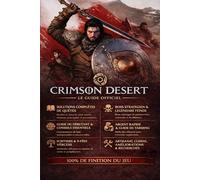 Crimson Desert GUIDE COMPLET DÉFINITIF: Soluce Officiel, Stratégies Contre Les Boss, Artisanat, Cuisine, Mise à Niveau Et Recherche , Objets à ... Secrets Pour Débutants Et Joueurs Confirmés