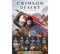 Crimson Desert KOMPLETTER STRATEGIE-ÜBERLEBENSFÜHRER (Aktualisierte 2026 Edition): Offizielle Komplettlösung, Tipps und Boss-Strategien, Schnellgeld- ... Handwerk, Kochen, Aufrüsten und Forschung