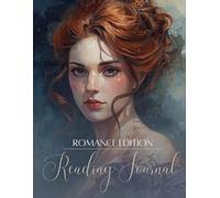 Crimson Dream Reading Journal: Romantic Reading Tracker with Monthly Goals, Mood Charts and Book Review Pages