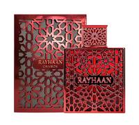 Rayhaan Rayhaan 100ML - Perfume Masculino Especiado con Pachulí y Eau de Parfum Oriental Especiada
