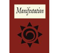 Crimson Fire Spell Book: Blank Lined Grimoire for Manifestation, Candle Magic, and Rituals