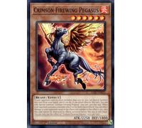 Crimson Firewing Pegasus - ALIN-EN032 - Común - 1ª edición
