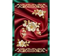 Crimson & Gold: An Elegant Notebook for Writing, Thoughts and Meaningful Moments